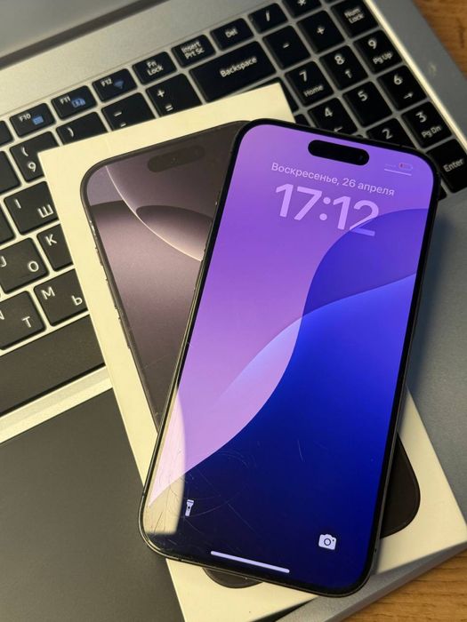 Apple iphone 15 Pro