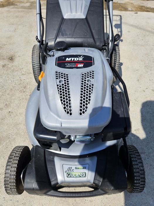Masina de tuns iarba gazon MrGardener