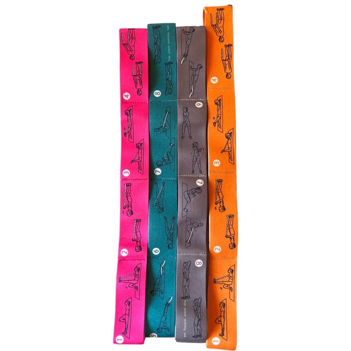 резина гимнастика и йога