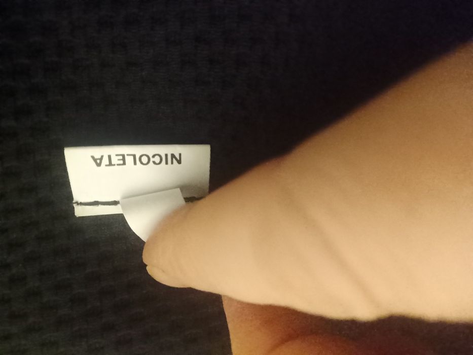 Rochie Nicoleta poliester creponat, 44(1) talie subțire, fustă plisată