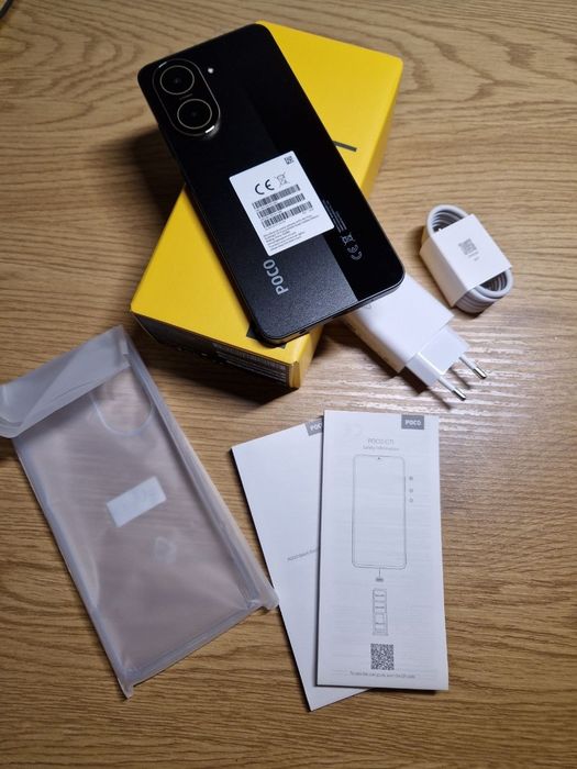 Nou Poco C71 64GB / Ecran 120Hz / Baterie 5200 mAh / Model 2025