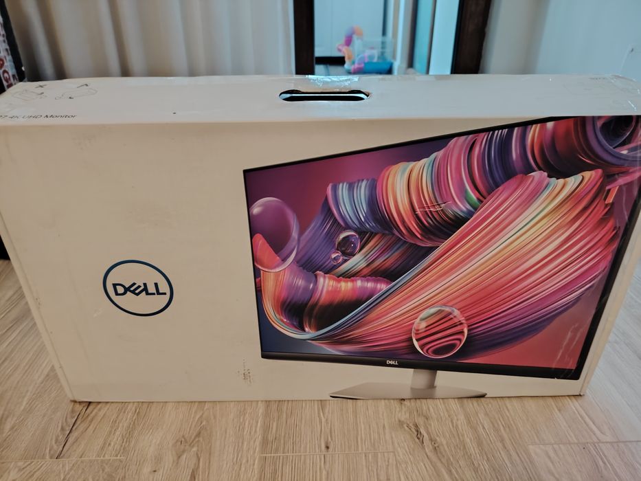 Monitor Dell 27 4K UHD