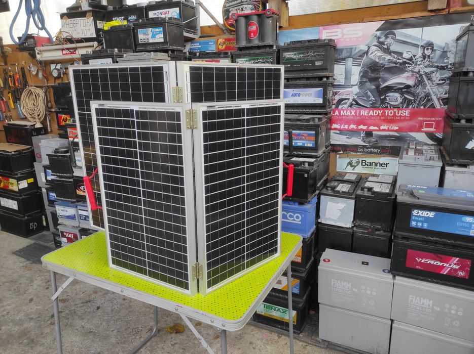 ТОП ПРОМОЦИЯ!!! Фотоволтаична соларна с-ма 300w и много други...