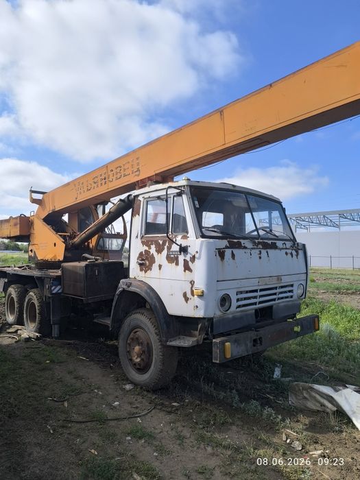 На разбор КамАЗ кран Уляновец