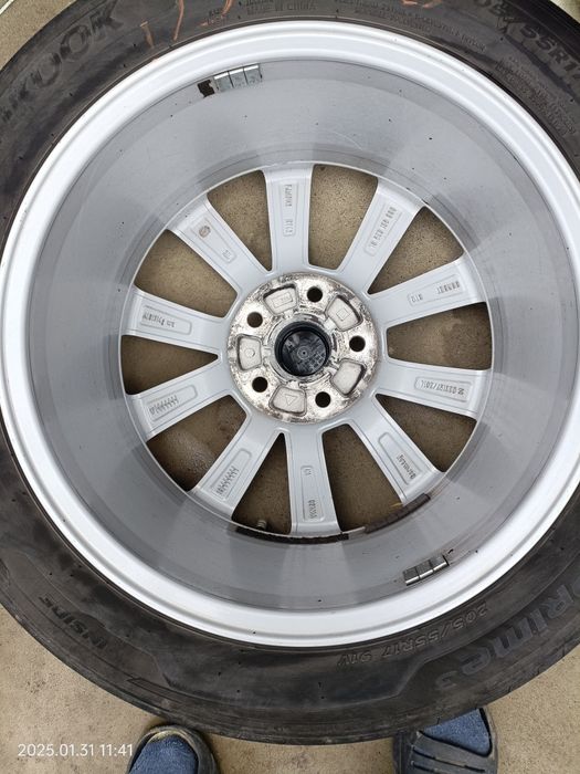 Jante VW  Golf 7.5 R17