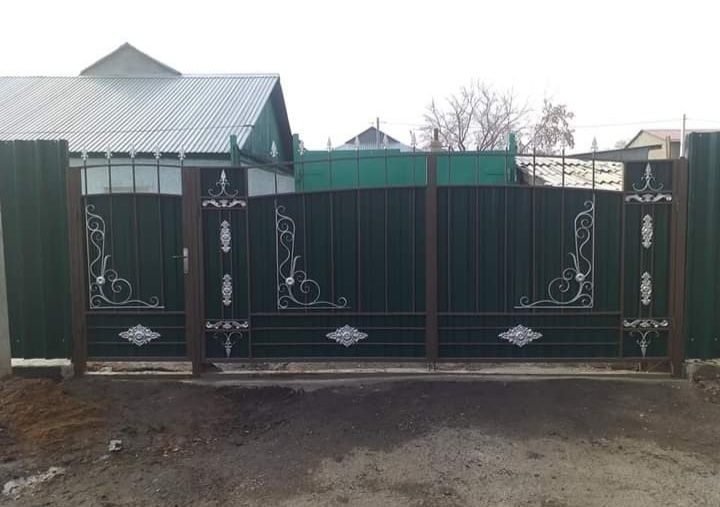 Ворота под заказ