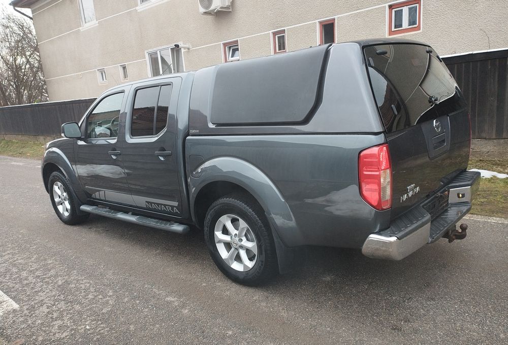 Nissan Navara 2.5d 2014 euro5
