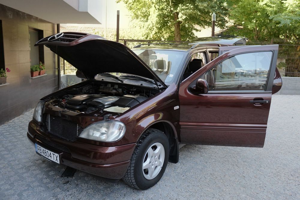 Мерцедес ML270 4x4