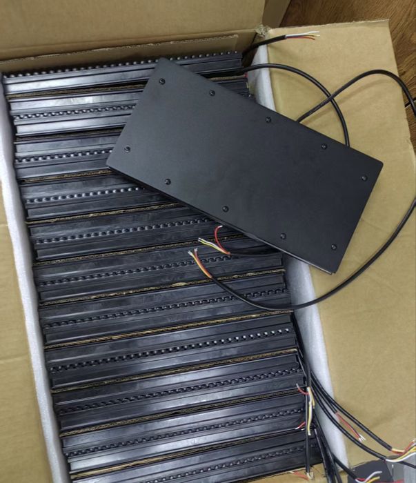 Sama moyka LED Displey — Solingan pulni miqdorini aytadi P10 Strip12V