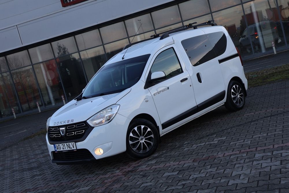 Dacia dokker 1.6 Benzina +gpl unic proprietar