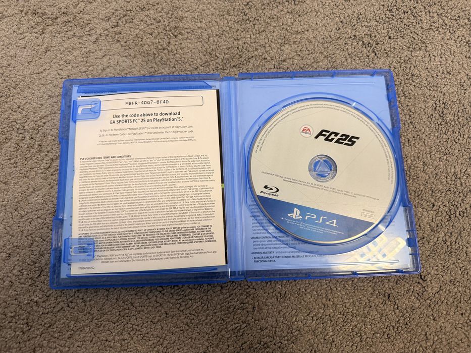 Joc fifa25 pentru ps4
