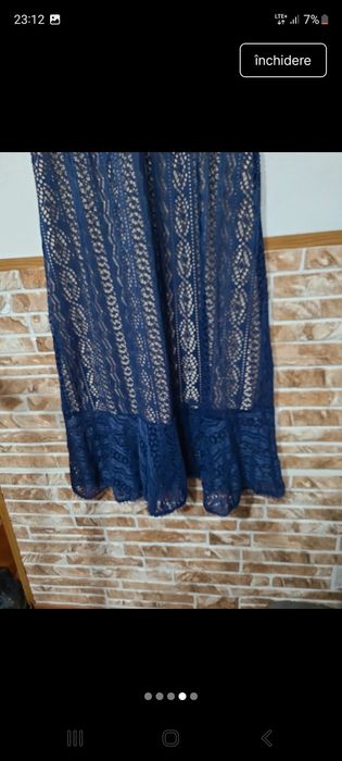 Rochie eleganta din dantela 42