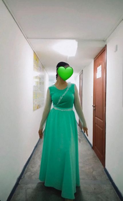 Платье казахское