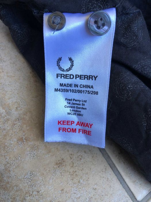 Fred Perry риза L