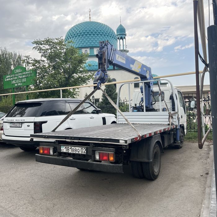 услуги манипулятор алматы