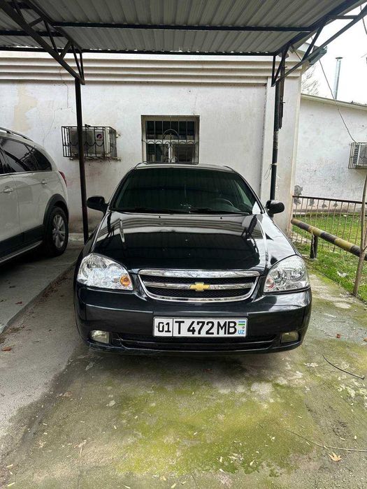 Аренда Ласетти 2010 Метан Газ-бензин