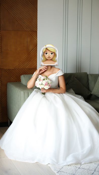 Продам свадебное платье