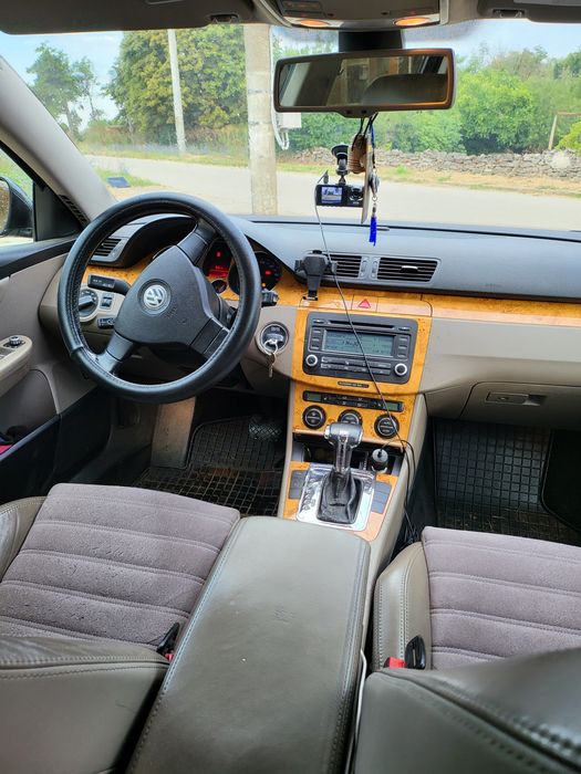 Фолцваген Пасат Б6 2l 140кс автомат DSG