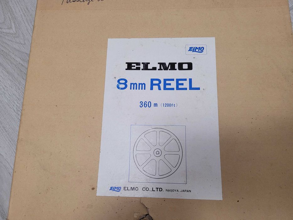 rola metalica proiector 8 mm ELMO Japan, 30 cm