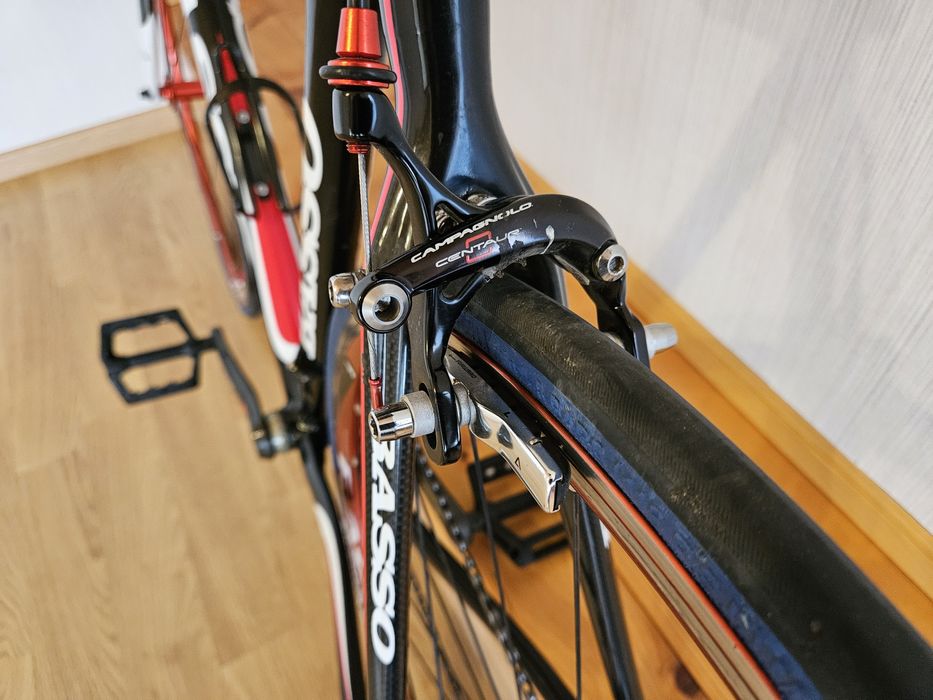 Карбонов велосипед BASSO reef