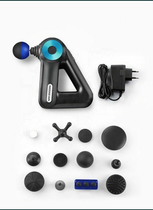 Электрический массажер для тела ручной 12в1