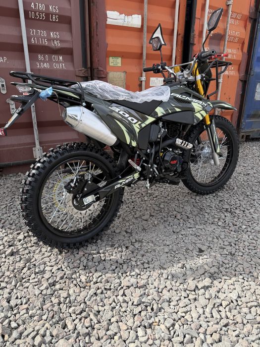 Мотоцикл ALMAX 300 новый