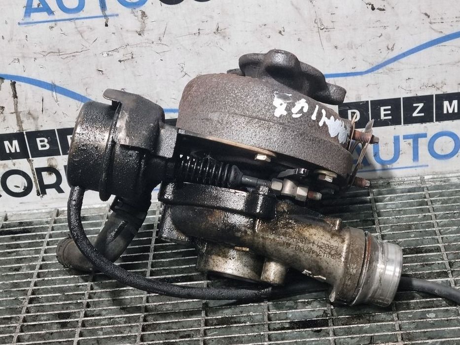 Turbo Nissan Qashqai Facelift 1.5 Dci 2010 - 2013 110CP K9K 430 Euro5 (1153) ...