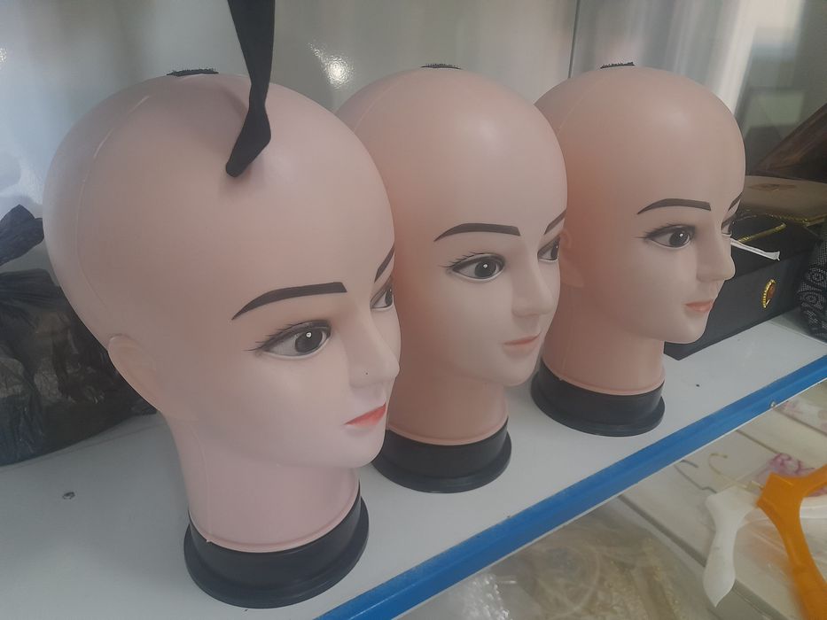 Манекены есть 25 штук