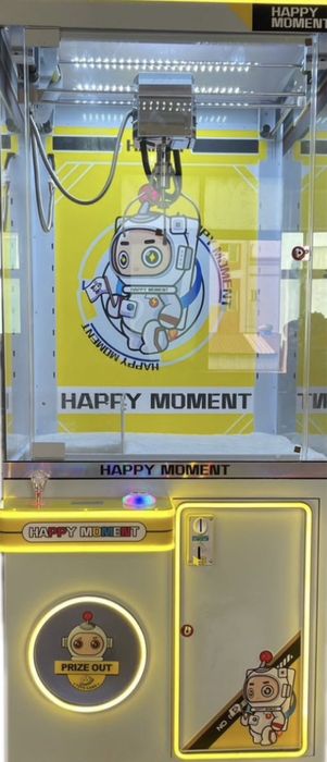 Продается бизнес 2 аппарата хватайка с местом