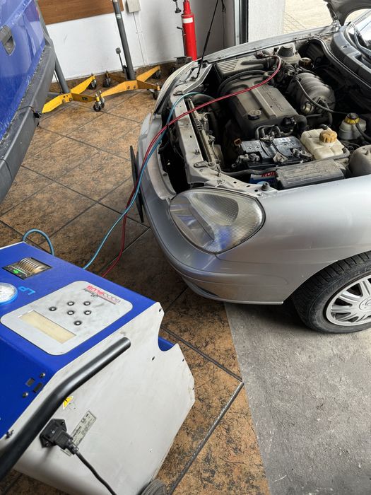 Încărcare freon climă Auto R134a / R1234 freon model nou