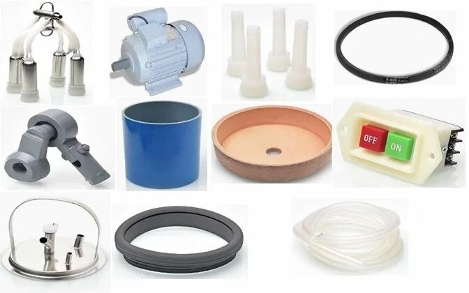 Запчасти на доильный аппарат