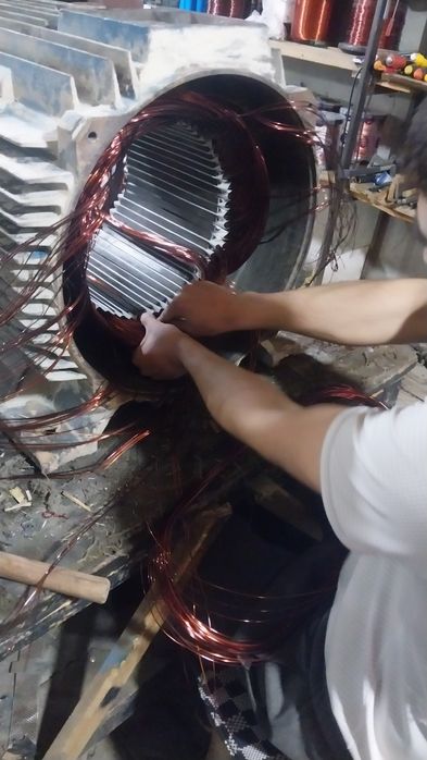 Ремонт электродвигателя все выди