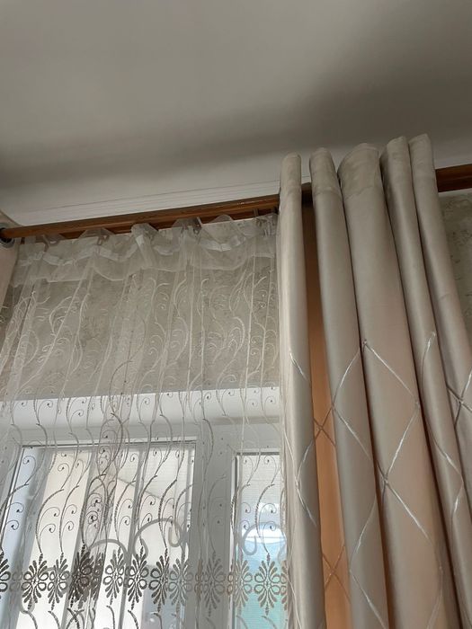 Перде жатын бөлмеге