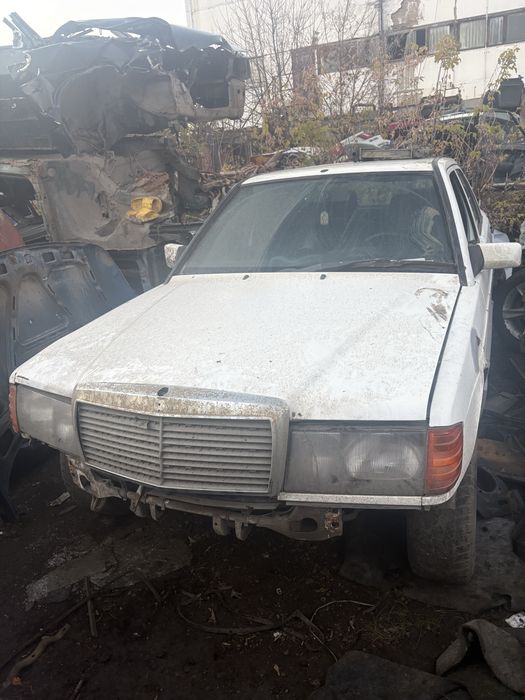 В полный разбор mercedes benz 190
