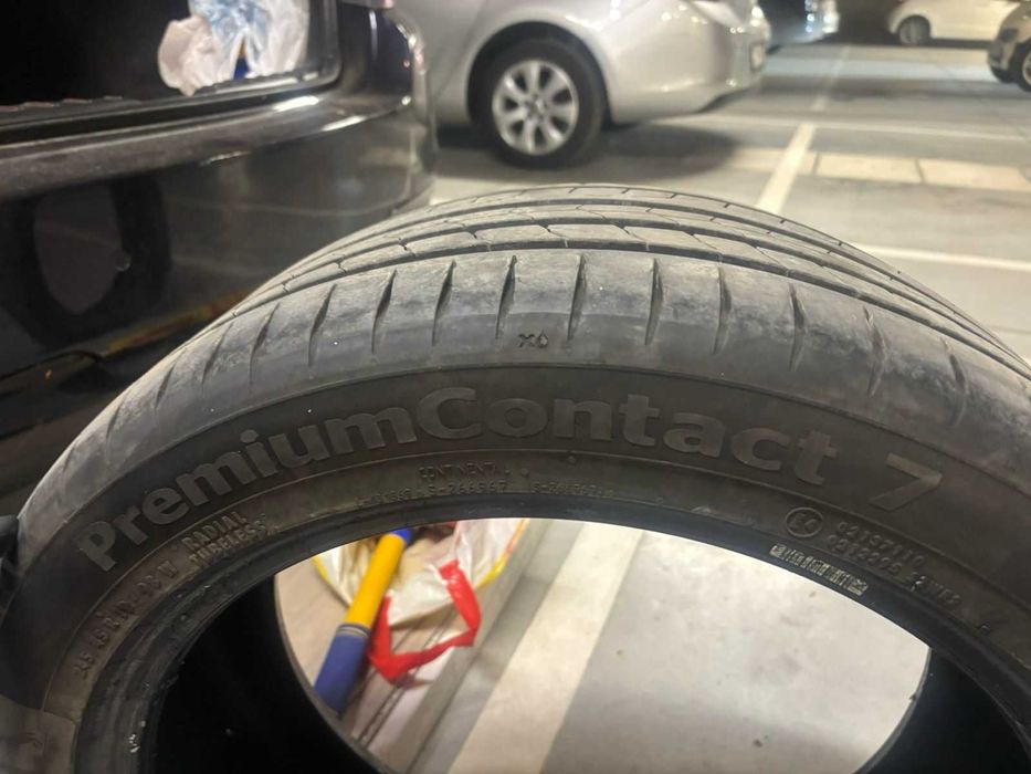 Летни гуми Continental Premium Contact 7 245 45 19 ДОТ 2023 година