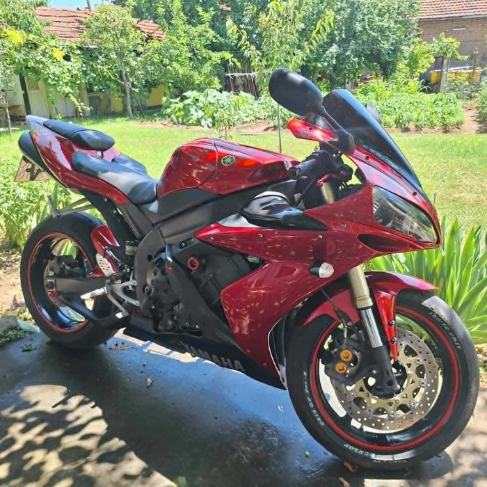 Мотоциклет Yamaha YZF-R1
