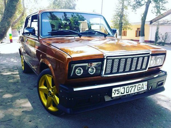 Tuning VAZ Р’РђР— 2107