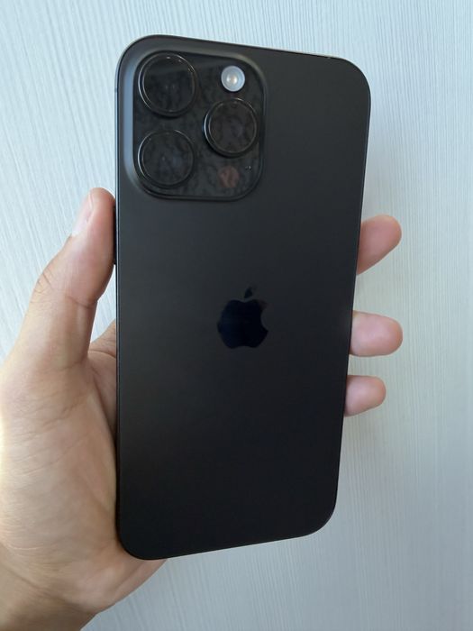 IPHONE 16 PRO MAX 512 gb Black Titanium