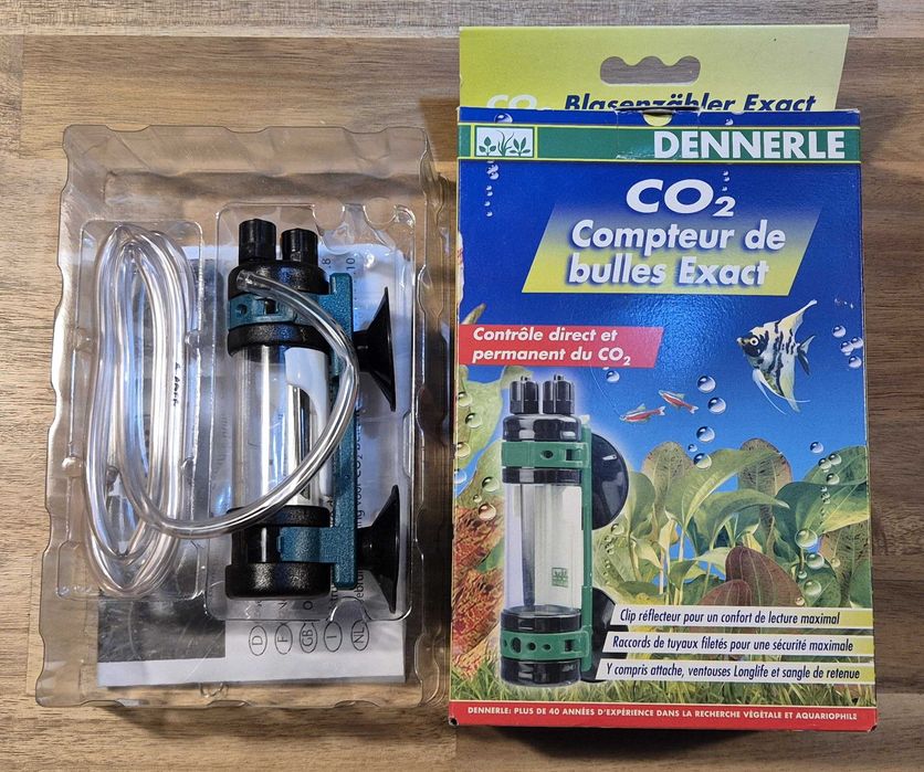 Sistem complet CO2 Acvariu Butelie+Ph controler Sera+reductor Tunze