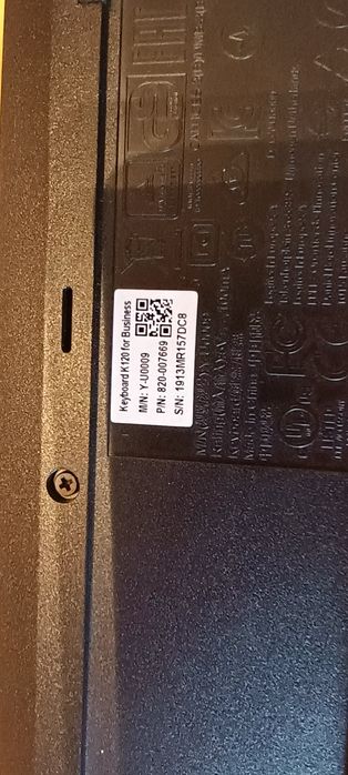 Запазена клавиатура Logitech