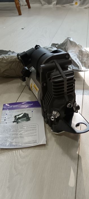 Compresor suspensie pneumatica BMW e61