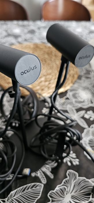 Ochelari oculus + senzori + joystick
