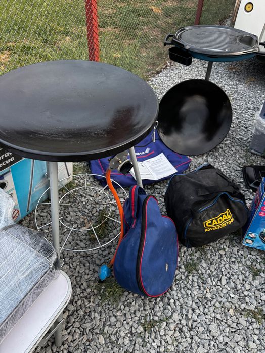 Барбекю, сач на газ