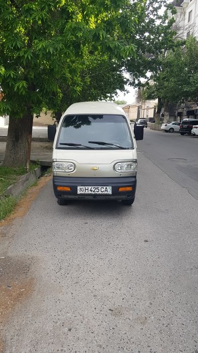 Chevrolet Damas 2010 — 2