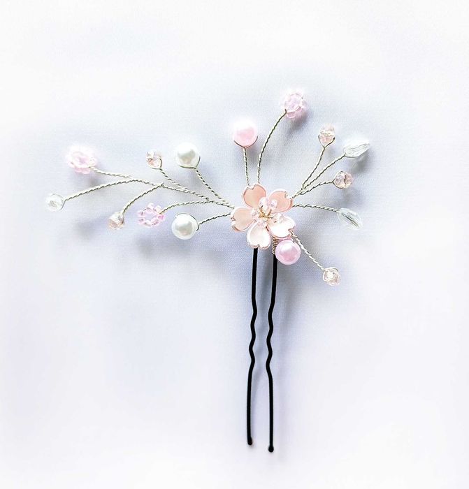 Украса за коса с кристали / Бижута за коса/ Аксесоари за коса