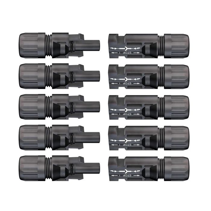 5*Conectori Set STAUBLI MC4 1100V-5.5-7.4mm