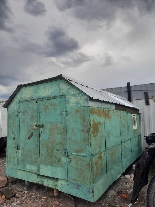 Павильон для шиномонтажа / вагончик / контейнер 20фут/ кунг