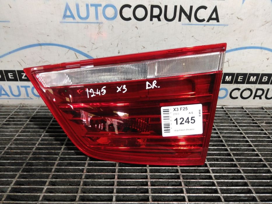 Stop haion dreapta BMW X3 F25 2010 - 2014 SUV 4 Usi (1245) Bec clasic 7217310 Garantie