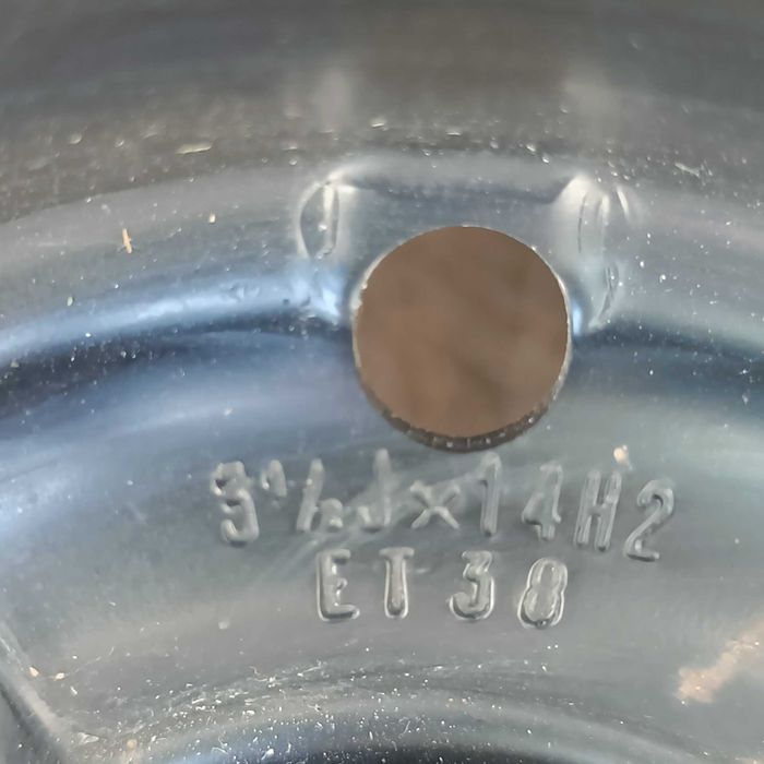 Vănd Roată de rezervă ingusta R14 - 4 x 100- Peugeot, Toyota, Suzuki