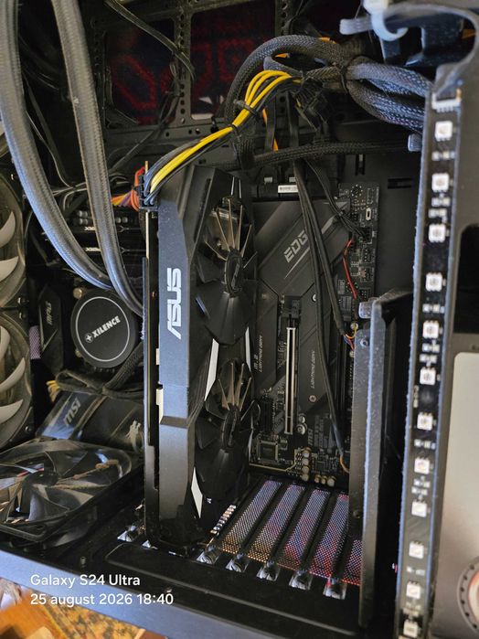 Placa video Asus Radeon RX 580 Dual OC, 4GB GDDR5, 256-bit